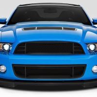 Duraflex 2010-2014 Ford Mustang GT500 Look Conversion Front Bumper Cover – 1 Piece