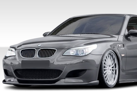 Duraflex 2006-2010 BMW M5 E60 HM-S Front Lip Under Spoiler Air Dam – 1 Piece