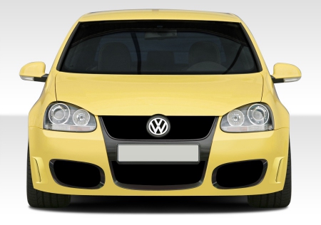 Duraflex 2005-2010 Volkswagen Jetta / 2006-2009 Golf GTI Rabbit PR-D Front Bumper Cover – 1 Piece