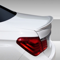 Duraflex 2009-2015 BMW 7 Series F01 F02 Eros Version 1 Rear Wing Trunk Lid Spoiler – 1 Piece