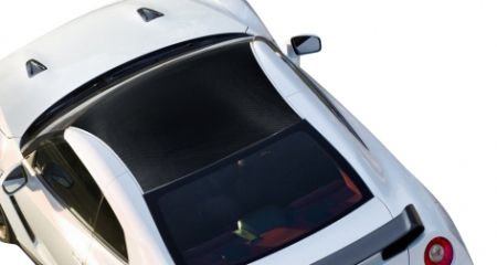 Duraflex 2009-2020 Nissan GT-R R35 Carbon Creations OEM Look Roof – 1 Piece