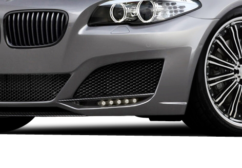 Duraflex 2011-2016 BMW 5 Series F10 M Performance Look Front Lip Under Air Dam Splitter ( will only fit M Sport bumpers ) – 1 Piece