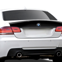 Duraflex 2007-2013 BMW 3 Series E92 2dr Carbon AF-1 Trunk Spoiler ( CFP ) – 1 Piece