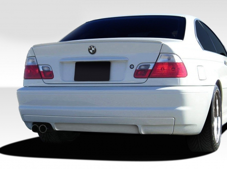 Duraflex 1999-2006 BMW 3 Series E46 2DR 4DR M3 Look Rear Bumper Cover – 1 Piece