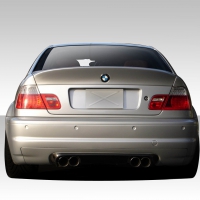 Duraflex 2000-2006 BMW 3 Series M3 E46 2DR CSL Look Rear Wing Trunk Lid Spoiler- 1 Piece