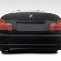 Duraflex 1999-2005 BMW 3 Series M3 E46 4DR CSL Look Rear Wing Trunk Lid Spoiler- 1 Piece