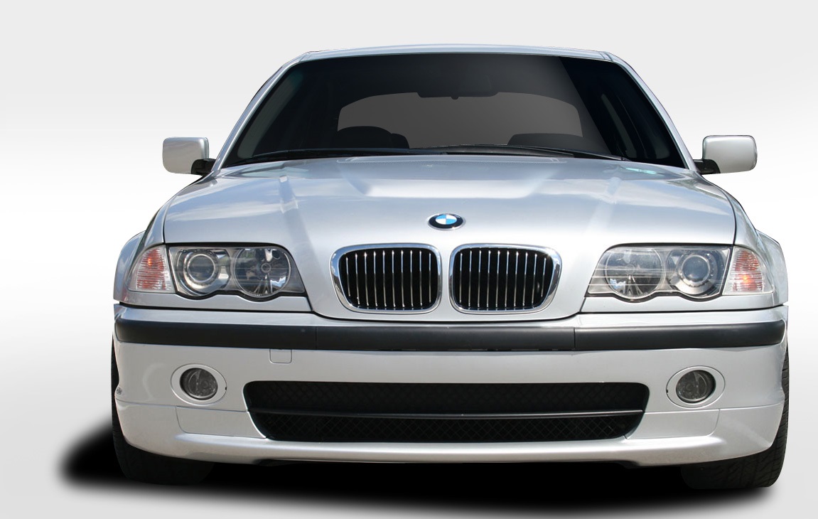 Duraflex 1999-2001 BMW 3 Series E46 4DR Carbon Creations OEM Look Hood – 1 Piece
