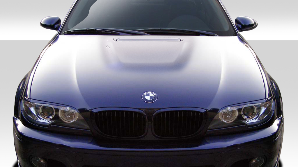 Duraflex 2004-2006 BMW 3 Series E46 2DR M3 Look Hood- 1 Piece