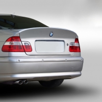 Duraflex 1999-2005 BMW 3 Series E46 4DR CSL Look Trunk- 1 Piece