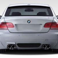 Duraflex 2007-2013 BMW 3 Series E92 2dr E93 Convertible LM-S Rear Bumper Cover – 1 Piece