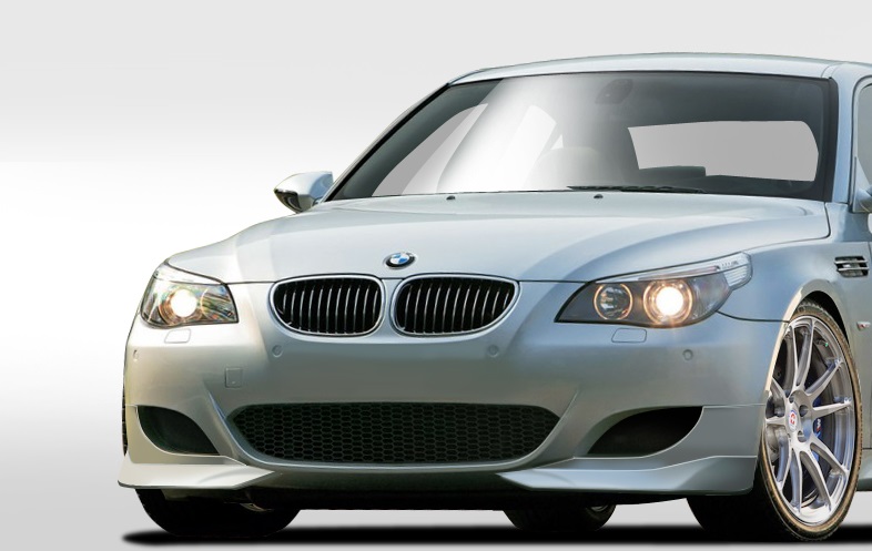 Duraflex 2006-2010 BMW M5 E60 Carbon AF-1 Front Add-On Spoiler ( CFP ) – 1 Piece