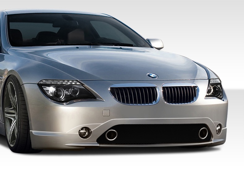 Duraflex 2004-2007 BMW 6 Series E63 RD-S Front Lip Under Spoiler Air Dam – 1 Piece
