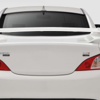 Duraflex 2010-2016 Hyundai Genesis Coupe 2DR RS-1 Rear Wing Trunk Lid Spoiler – 1 Piece
