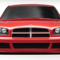 Duraflex 2006-2010 Dodge Charger RK-S Front Bumper Cover – 1 Piece