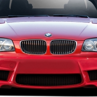 Duraflex 2008-2013 BMW 1 Series E82 E88 AF-1 Front Bumper Cover ( GFK ) – 1 Piece