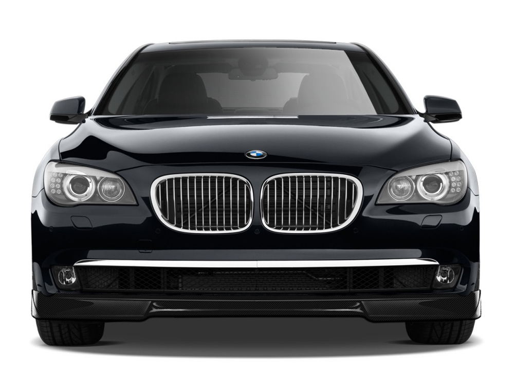 Duraflex 2009-2012 BMW 7 Series F01 F02 Eros Version 1 Front Lip Under Spoiler Air Dam – 1 Piece