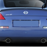 Duraflex 2003-2008 Nissan 350Z Z33 2DR Coupe V-Speed Wing Trunk Lid Spoiler – 1 Piece