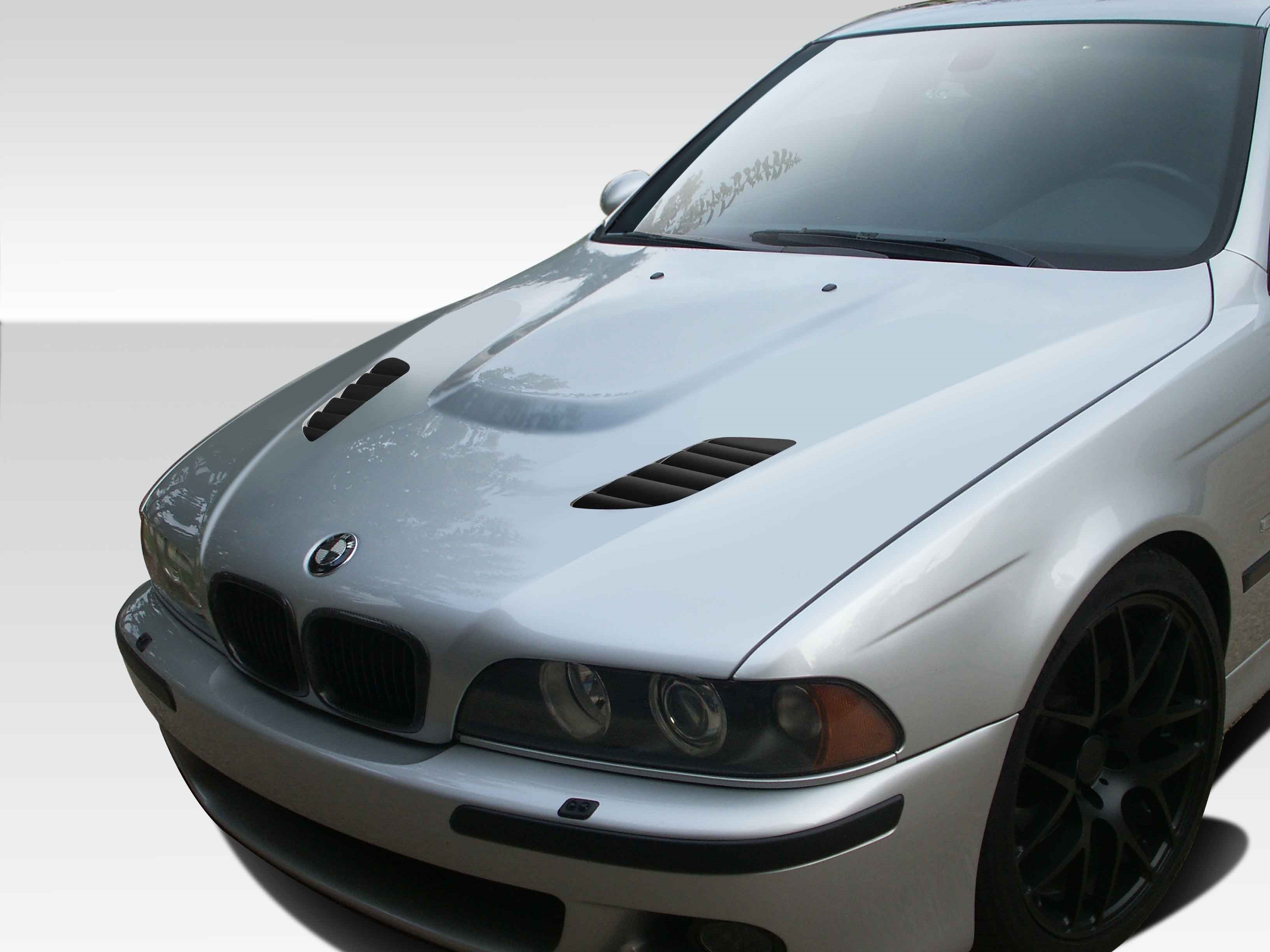Duraflex 1997-2003 BMW 5 Series E39 4DR Carbon Creations GTR Hood – 1 Piece