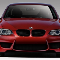 Duraflex 2011-2013 BMW 3 Series E92 2dr E93 Convertible 1M Look Front Bumper Cover – 1 Piece