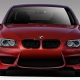 Duraflex 2011-2013 BMW 3 Series E92 2dr E93 Convertible M3 Look Front Bumper Cover – 1 Piece