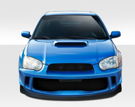 Duraflex 2004-2005 Subaru Impreza Z-Speed Front Bumper Cover – 1 Piece