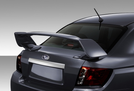 Duraflex 2008-2011 Subaru Impreza 4DR 08-18 Impreza WRX STI 4DR STI Look Wing Trunk Lid Spoiler – 1 Piece