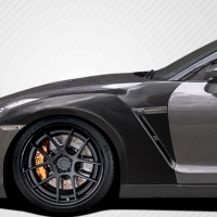 Duraflex 2009-2020 Nissan GT-R R35 Carbon Creations OEM Look Fenders – 4 Piece