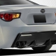 Duraflex 2013-2020 Scion FR-S Toyota 86 Subaru BRZ 86-R Rear Bumper Cover – 1 Piece