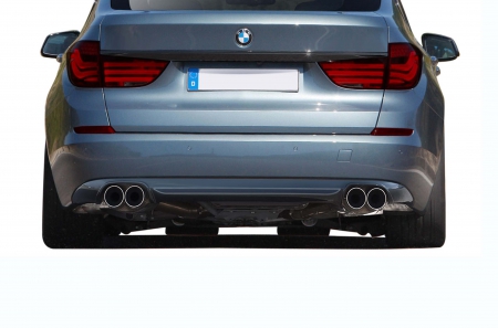 Duraflex 2010-2016 BMW 5 Series GT Gran Turismo F07 AF-1 Rear Lip Under Spoiler ( GFK ) – 1 Piece (S)