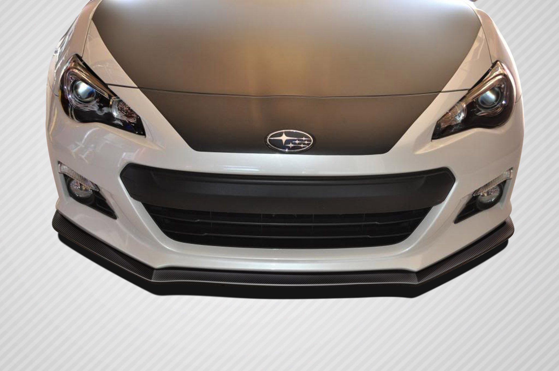 Duraflex 2013-2016 Subaru BRZ Carbon Creations ST-C Front Lip Under Spoiler Air Dam – 1 Piece
