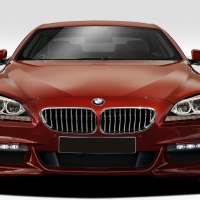Duraflex 2011-2019 BMW 6 Series F06 F12 F13 M Sport Look Front Bumper Cover – 1 Piece