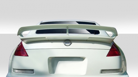 Duraflex 2003-2008 Nissan 350Z Z33 2DR Coupe N-3 Trunk Wing Spoiler – 1 Piece