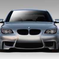 Duraflex 2004-2010 BMW 5 Series E60 1M Look Front Bumper Cover – 1 Piece