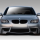 Duraflex 2004-2010 BMW 5 Series E60 4DR M5 Look Rear Bumper Cover – 1 Piece