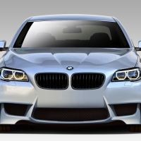 Duraflex 2011-2016 BMW 5 Series F10 4DR 1M Look Front Bumper Cover – 1 Piece