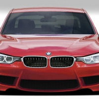 Duraflex 2012-2018 BMW 3 Series F30 1M Look Front Bumper Cover – 1 Piece