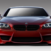 Duraflex 2011-2019 BMW 6 Series F06 F12 F13 1M Look Front Bumper Cover – 1 Piece