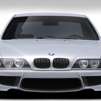 Duraflex 1997-2003 BMW 5 Series M5 E39 4DR 1M Look Front Bumper Cover – 1 Piece