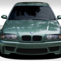 Duraflex 1999-2006 BMW 3 Series E46 1M Look Front Bumper Cover – 1 Piece