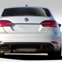 Duraflex 2011-2014 Volkswagen Jetta GLI Look Rear Bumper Cover – 1 Piece