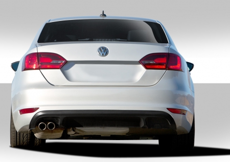 Duraflex 2011-2014 Volkswagen Jetta GLI Look Rear Bumper Cover – 1 Piece