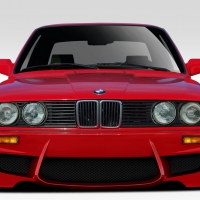 Duraflex 1984-1991 BMW 3 Series E30 1M Look Front Bumper Cover – 1 piece