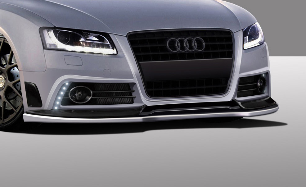 Duraflex 2008-2012 Audi A5 S5 Speed Front Lip Under Spoiler – 1 Piece