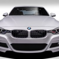 Duraflex 2012-2018 BMW 3 Series F30 M Sport Look Front Bumper Cover – 1 Piece