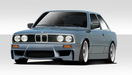 Duraflex 1984-1991 BMW 3 Series E30 1M Look Body Kit – 4 Piece