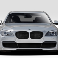 Duraflex 2009-2015 BMW 7 Series F01 M Sport Look Front Bumper Cover – 1 Piece