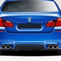 Duraflex 2011-2016 BMW 5 Series F10 M5 Look Rear Bumper Cover – 1 Piece