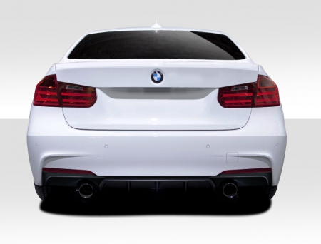 Duraflex 2012-2018 BMW 3 Series F30 M Performance Look Rear Diffuser – 1 Piece ( will only fit M Sport bumpers )