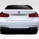 Duraflex 2012-2018 BMW 3 Series F30 M3 Look Rear Diffuser ( must be used with M3 look rear bumper) – 1 Piece