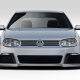 Duraflex 2010-2014 Volkswagen Golf GTI Jetta Sportwagen R Look Front Bumper Cover – 1 Piece